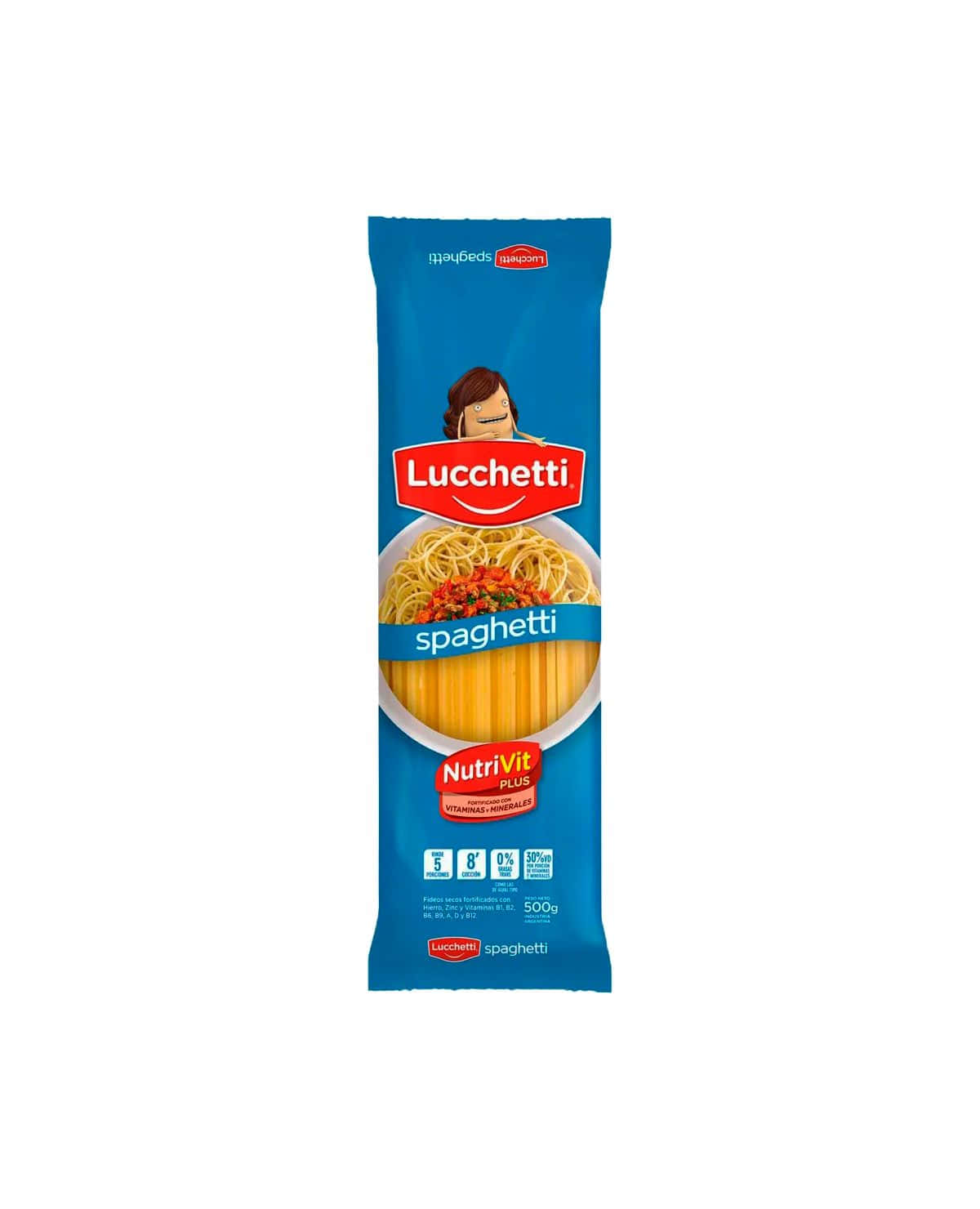 Fideos Lucchetti Spaghetti 500 Gr